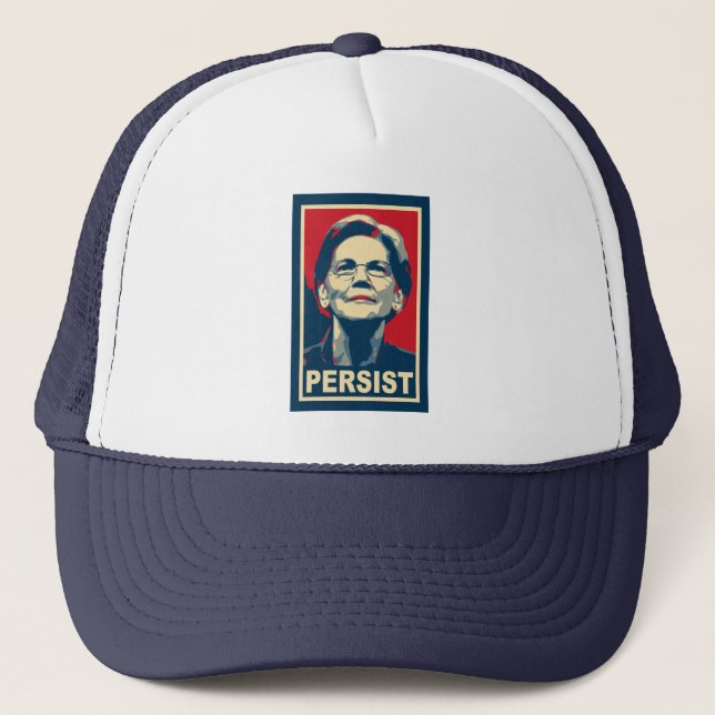 Elizabeth Warren Persist Keps (Framsida)