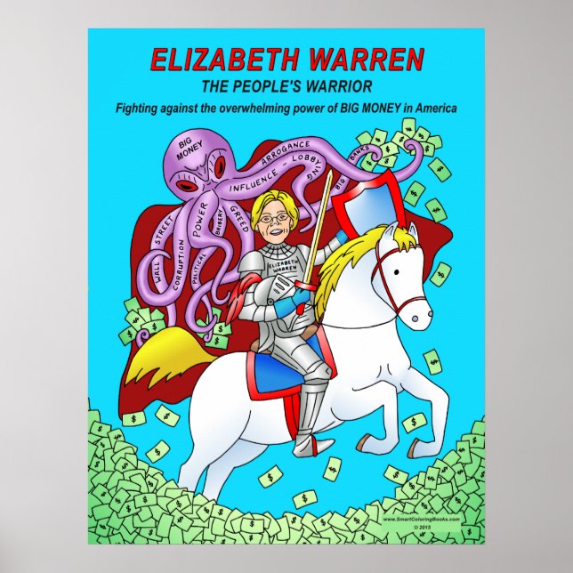 Elizabeth Warren Poster (Framsidan)