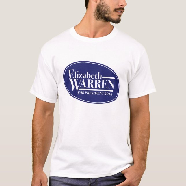 Elizabeth Warren skjorta 2016 T Shirt (Framsida)
