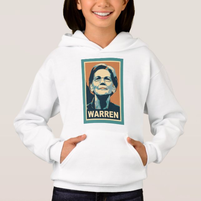 Elizabeth Warren T Shirt (Framsida)