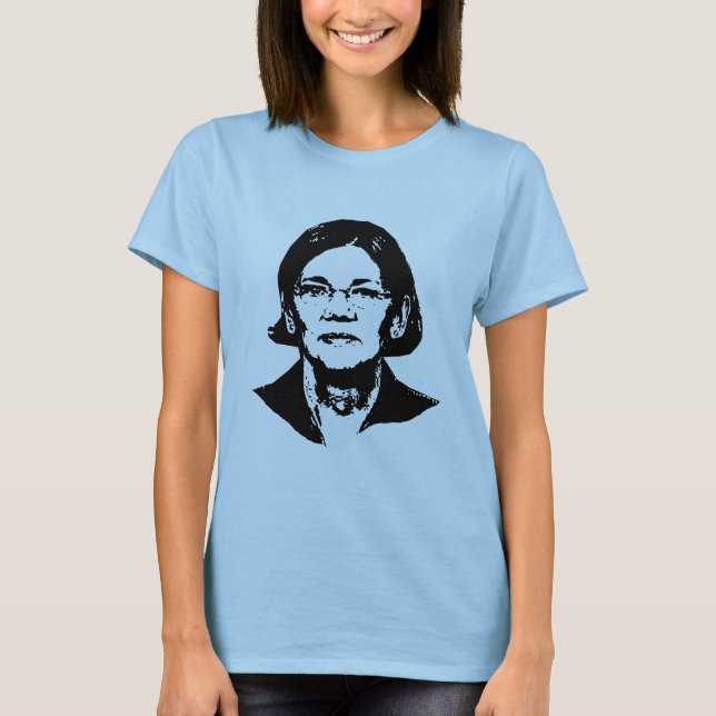 Elizabeth Warren - T Shirt (Framsida)