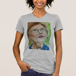 Elizabeth Warren t-skjorta Tee Shirt