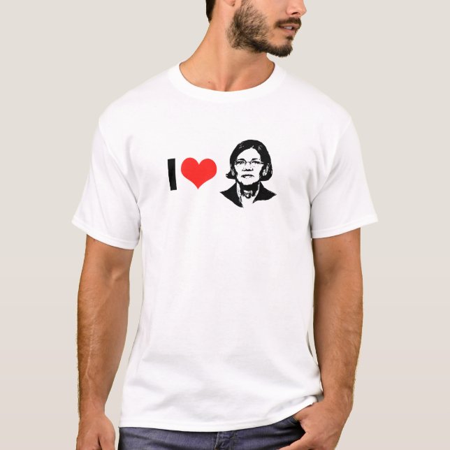 Elizabeth Warren Tee (Framsida)