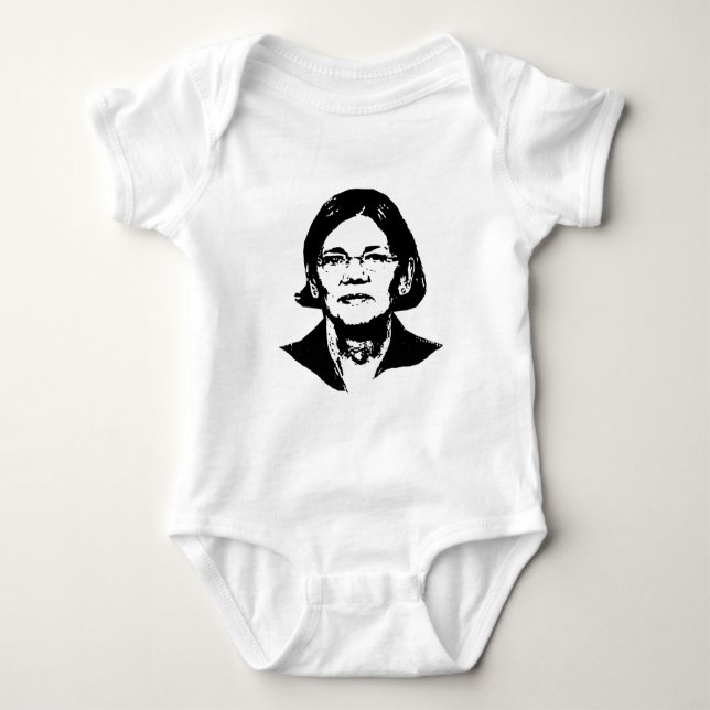 Elizabeth Warren - Tee Shirt (Framsida)