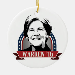 ELIZABETH WARREN TILL INKÖRD 2016 - 2016.png Julgransprydnad Keramik