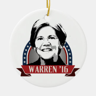 ELIZABETH WARREN TILL INKÖRD 2016 - 2016.png Julgransprydnad Keramik