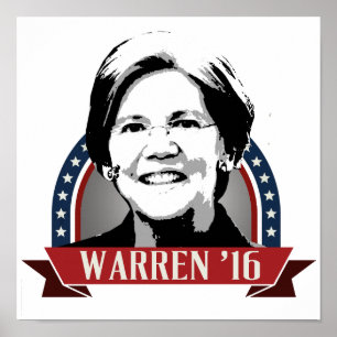 ELIZABETH WARREN TILL SPRINGA 2016 -.png Poster