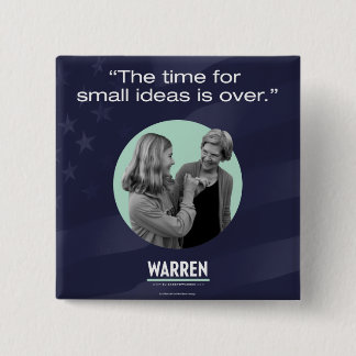 Elizabeth Warren - Time för lilla idéer är Ove Knapp