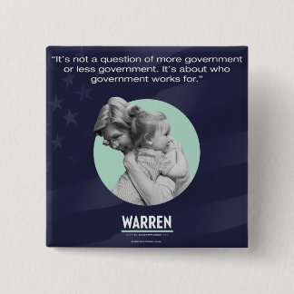 Elizabeth Warren - vem regerings- arbeten för Knapp