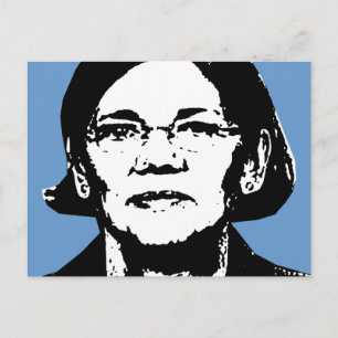 Elizabeth Warren Vykort
