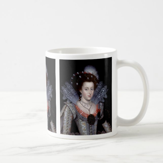 Elizabeth, Winter Queen of Bohemia Coffee Mugg (Höger)
