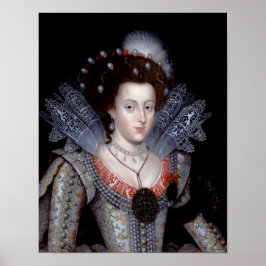 Elizabeth, Winter Queen of Bohemia Poster