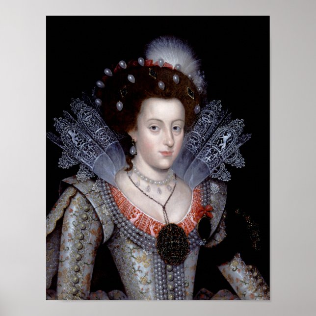 Elizabeth, Winter Queen of Bohemia Poster (Framsidan)