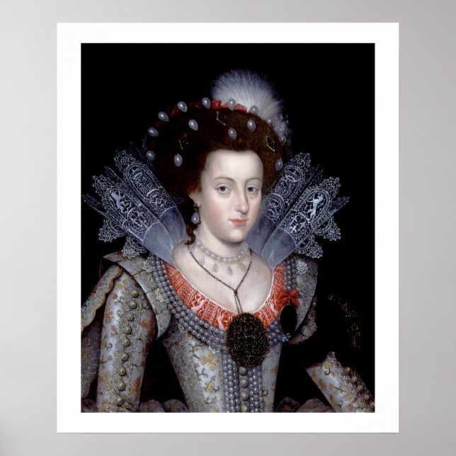 Elizabeth, Winter Queen of Bohemia Poster (Framsidan)