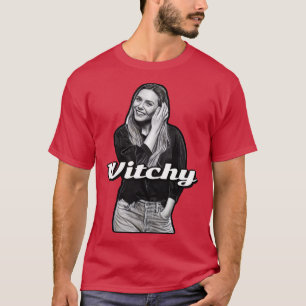 Elizabeth Witchy Olsen T Shirt