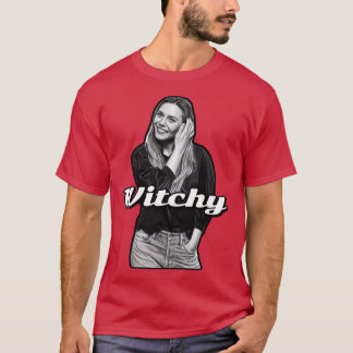 Elizabeth Witchy Olsen T Shirt