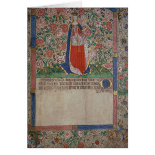 Elizabeth Woodville drottninggemål av kungen Hälsningskort