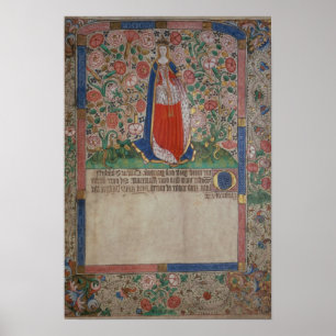 Elizabeth Woodville drottninggemål av kungen Poster