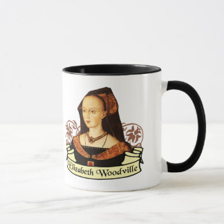 Elizabeth Woodville Mugg