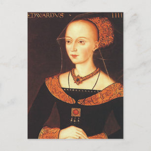 Elizabeth Woodville "The White Queen" Vykort