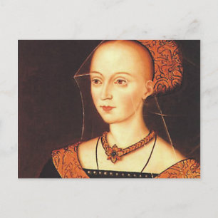 Elizabeth Woodville "The White Queen" Vykort