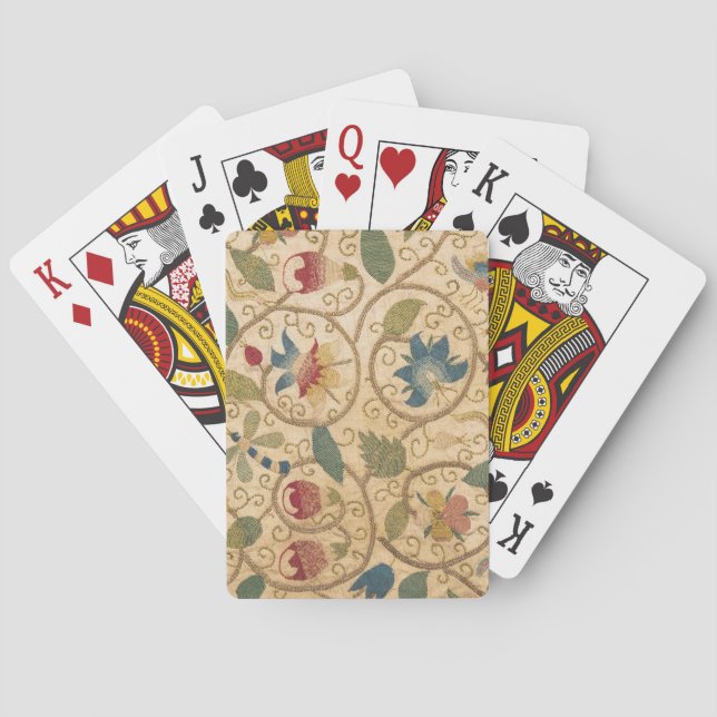 Elizabethan leka kort casinokort (Baksidan)