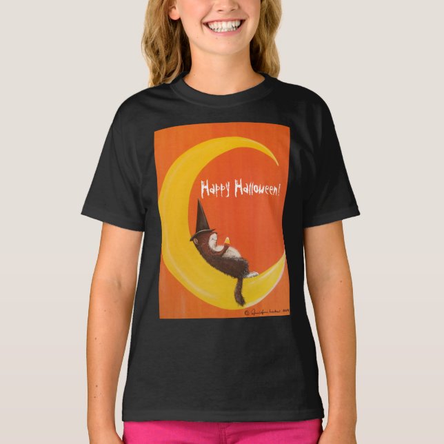 "Elizabeth's Candy corn" Tee (Framsida)