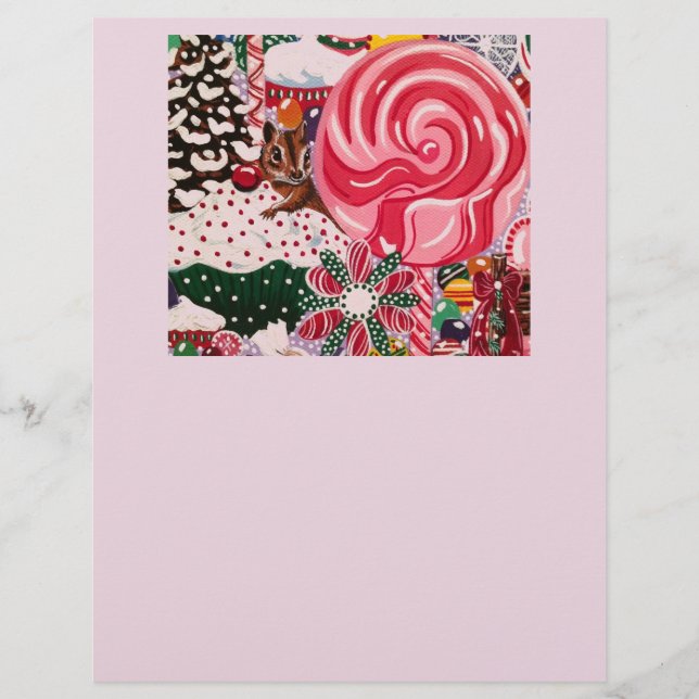 "Elizabeth's Peppermint World" (Framsida)