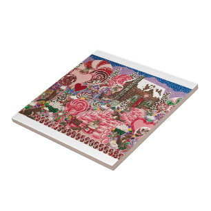 Elizabeth's Peppermint World Kakelplatta