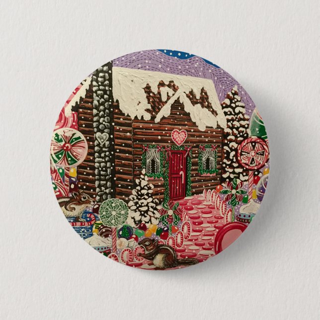 Elizabeth's Peppermint World Knapp (Framsida)