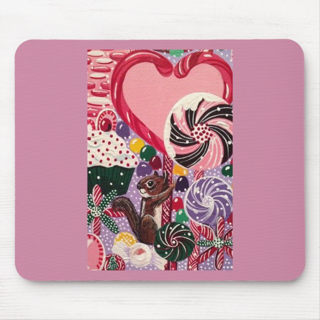 Elizabeth's Peppermint World Musmatta (Framsidan)