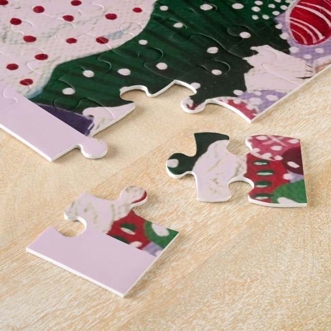 "Elizabeth's Peppermint World" Pussel (Sidan)