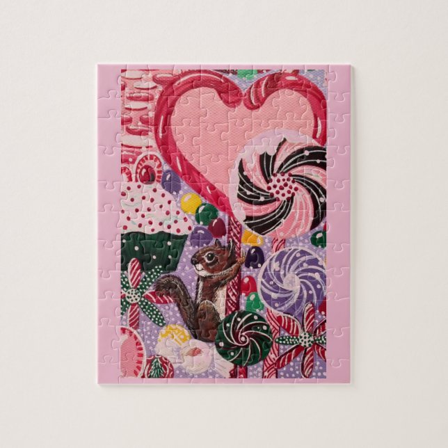 Elizabeth's Peppermint World Pussel (Vertikal)