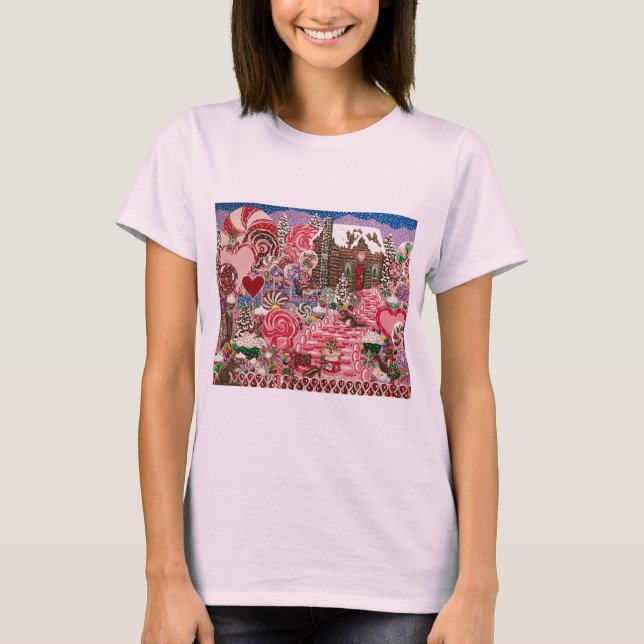 Elizabeth's Peppermint World T-shirt (Framsida)