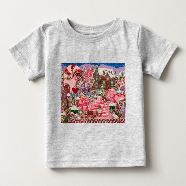 Elizabeth's Peppermint World T Shirt (Framsida)
