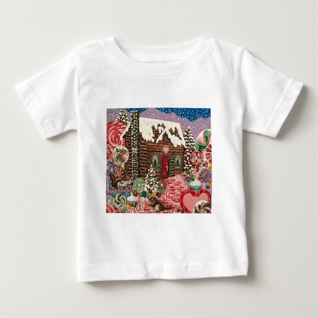Elizabeth's Peppermint World Tee Shirt (Framsida)