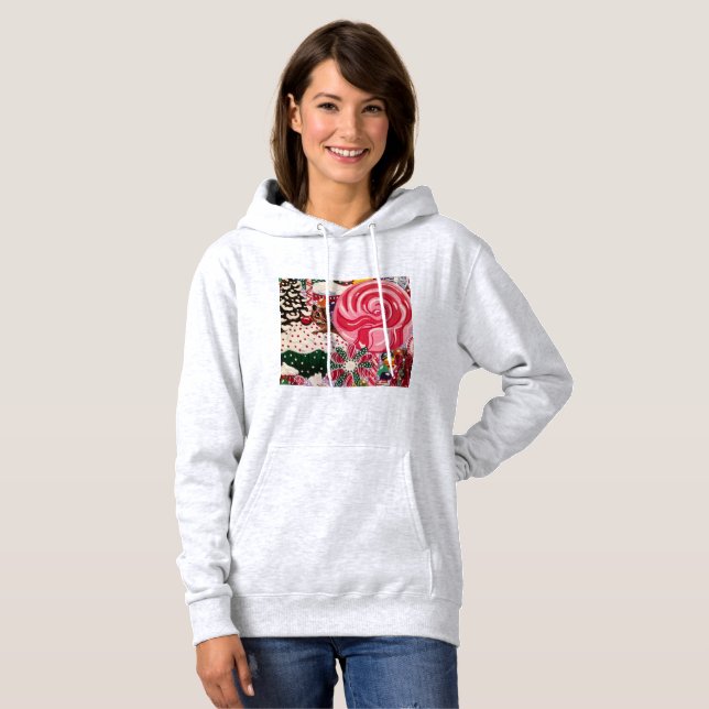 "Elizabeth's Peppermint World" Tee Shirt (Hel framsida)