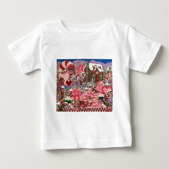 Elizabeth's Peppermint World Tee Shirt (Framsida)