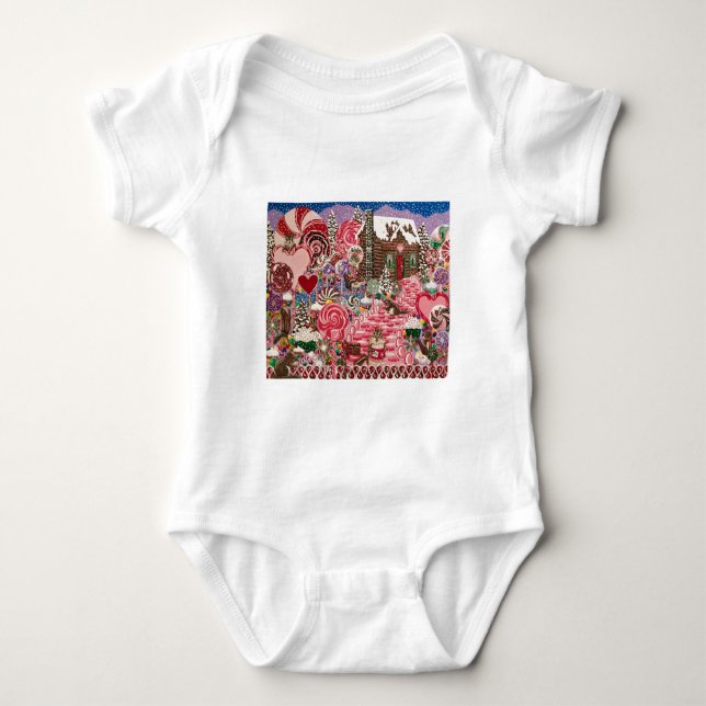 Elizabeth's Peppermint World Tee Shirt (Framsida)