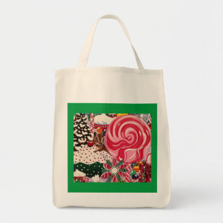 "Elizabeth's Peppermint World" Tote Bag Tygkasse