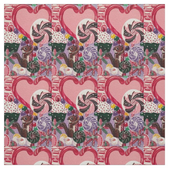 "Elizabeth's Peppermint World" Tyg (Prov)