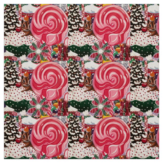 "Elizabeth's Peppermint World" Tyg (Prov)