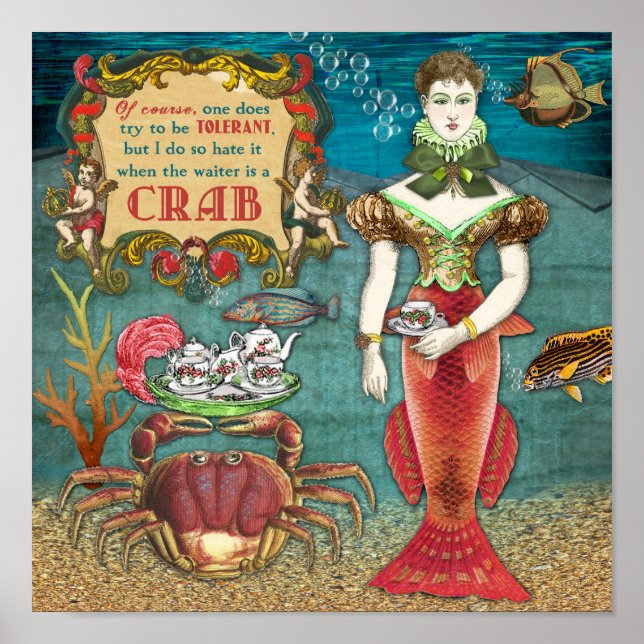 Elizabeth's Pet Peeve Poster (Framsidan)