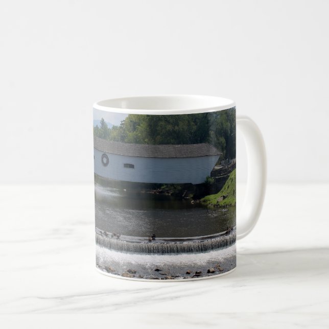 Elizabethton Covered Bridge Kaffemugg (Framsida höger)