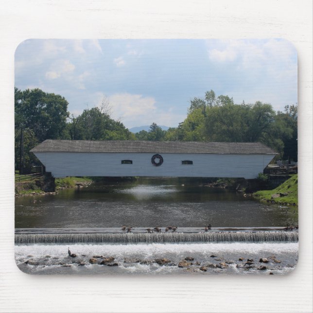 Elizabethton Covered Bridge Musmatta (Framsidan)