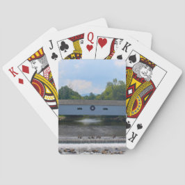 Elizabethton Överbyggda Bro Casinokort