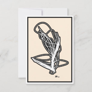 ElJayEff Design Minamalist Flat-tack-kort Tack Kort
