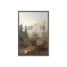 Elk 16 x 24