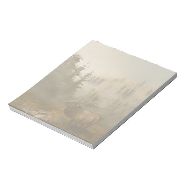 Elk Anteckningsblock (Roterad)