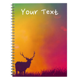 Elk Anteckningsbok